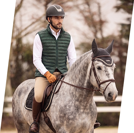 Mans Riding Cloth