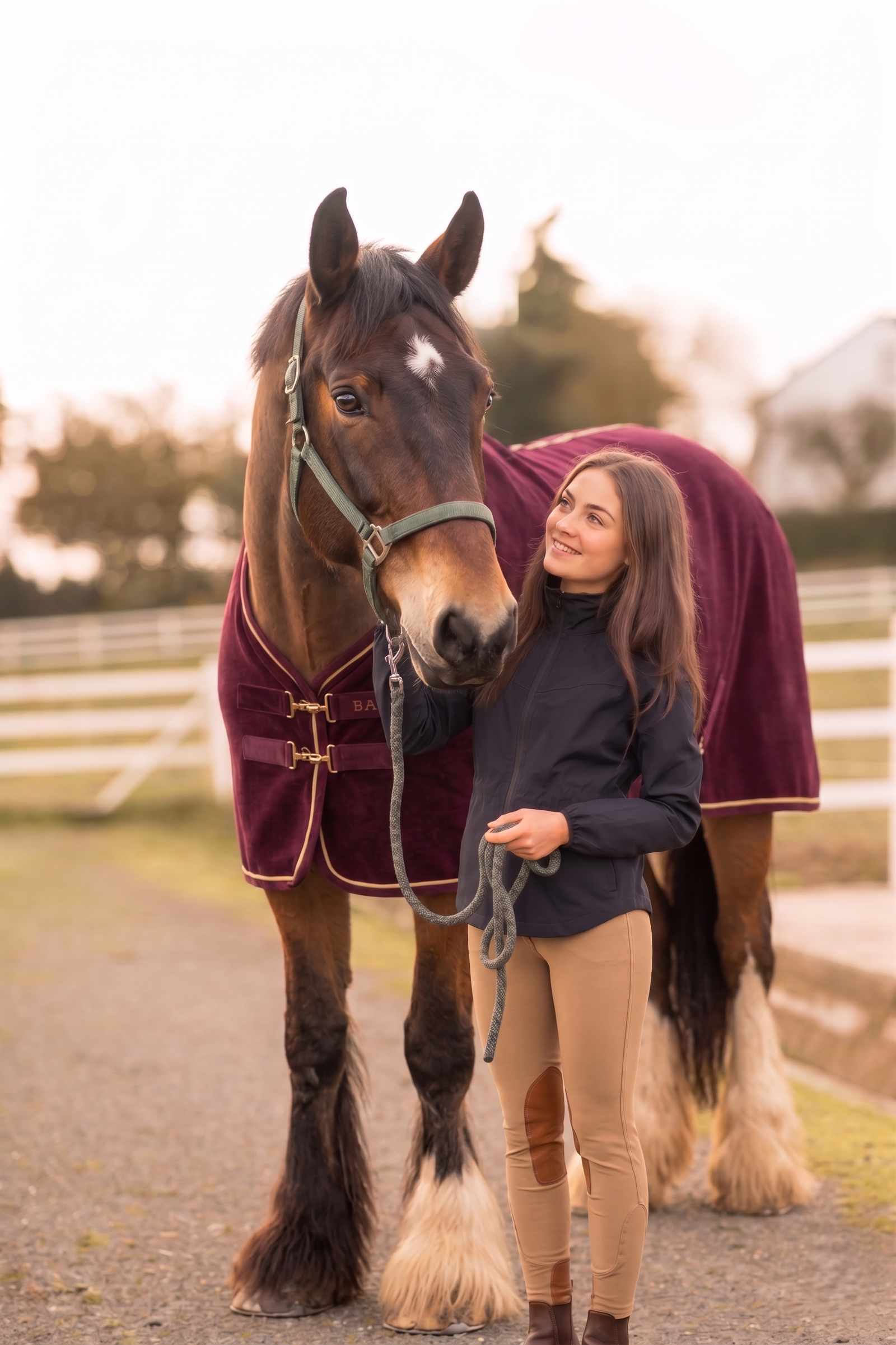 Womens Riding Cloth