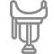Girth & Stirrups